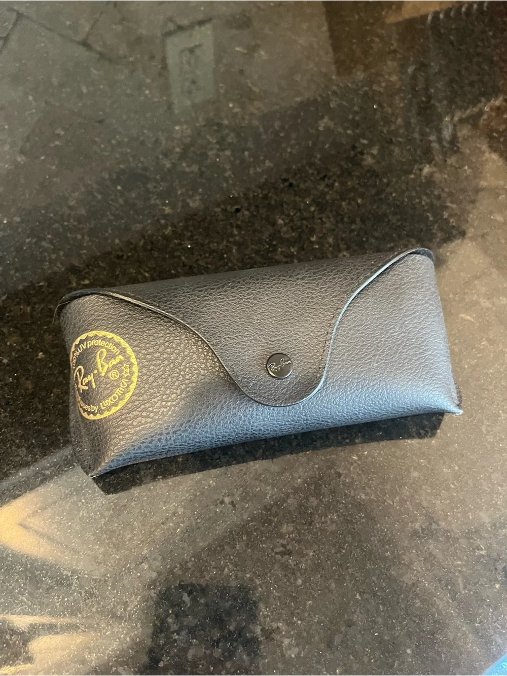 NWOT Ray-Ban ERIKA BLUE-VIOLET LIGHT CLEAR GLASSES